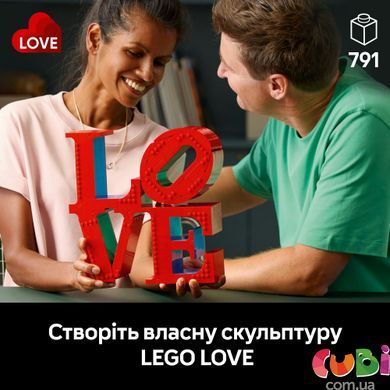 Конструктор Lego Art Love (31214), комбинированый