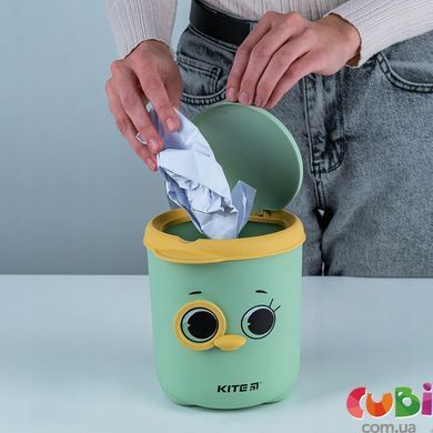 Настольный мусорный контейнер Kite, зеленый, K24-011-1