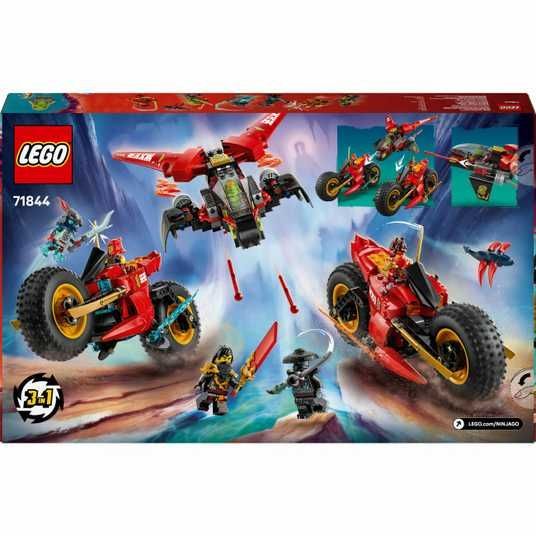 Конструктор Lego NINJAGO Боевая машина ниндзя (71844) , купить в Cubi