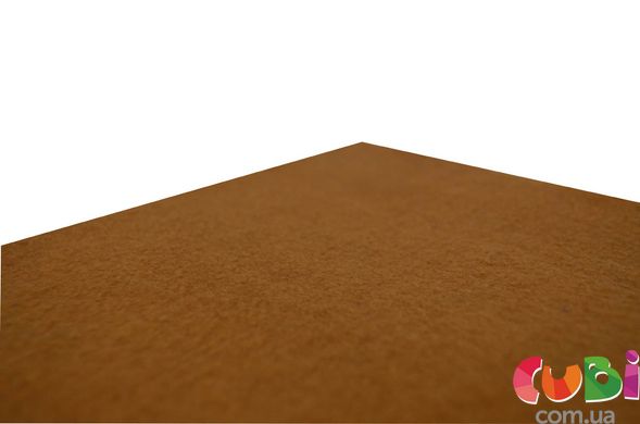 Фетр Santi м'який, коричневий, 21*30см (10л) (740458)