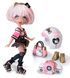 Ігровий набір 4SF MANGA DOLLS серії "Hello Kitty" &ndash; ЗОЛОТА РОЛЕР ДІВА (з аксес.)