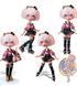Ігровий набір 4SF MANGA DOLLS серії "Hello Kitty" &ndash; ЗОЛОТА РОЛЕР ДІВА (з аксес.)