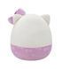 Мягкая игрушка SQUISHMALLOWS &ndash; ХЕЛЛОУ КИТТИ В ФИОЛЕТОВОМ (20 cm)
