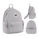 Рюкзак GoPack Education Teens 2510M сірий (GO26-2510M-2)