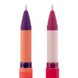 Ручка шариковая YES Gradient mood 0,7 мм фиолетовая, 412177