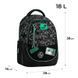 Рюкзак Kite Education 700 Good Mood (K26-700M-5), Чорний