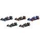 Набір з 5 базових болідів &laquo;F1 2024&raquo; Hot Wheels, JGF58