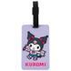 Бейдж для багажу Kite Kuromi HK25-3004-2, Фіолетовий