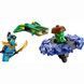 Конструткор Lego Ninjago Ния против спинера монстра-мутанта (71849)