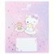 Зошит шкільний Kite Hello Kitty (HK26-235-1), 12 аркушів, коса лінія
