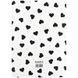 Книга записна A5, 80 аркушів клітинка, Black&White (8700-26-a)