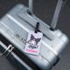 Бейдж для багажу Kite Kuromi HK25-3004-2, Фіолетовий