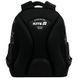 Рюкзак Kite Education 700 Good Mood (K26-700M-5), Чорний