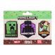 Магниты фигурные Yes "Minecraft", 3 шт 3 (708544)