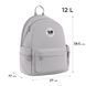 Рюкзак GoPack Education Teens 2510M сірий (GO26-2510M-2)
