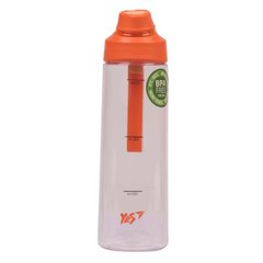 Бутылочка для воды YES 850мл оранжевая
