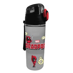 Бутылка для воды YES "Marvel.Deadpool", 620 мл (707791)