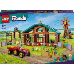 Конструктор дитячий Lego Притулок для сільськогосподарських тварин (42617)