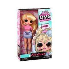 Лялька L.O.L. Surprise! серії "OPP OMG" - СТЮАРДЕСА
