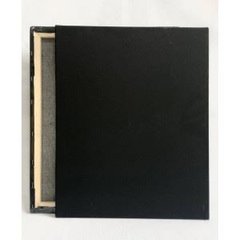 Холст на підрамнику чорний 40х50 см, 13024