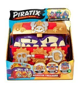 Ігровий набір PIRATIX S - СКРИНЯ ЗІ СКАРБАМИ