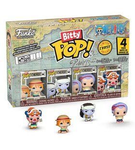 Набор игровых фигурок BITTY POP! cерии "Большой куш" - НАМИ (4 фигурки в асс.)