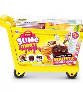 Игровой набор со слаймами Slime Mart серии "Shopping Cart" &ndash; тележка вкусностей (15907)