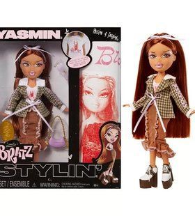 Ігровий набір BRATZ серії "Stylin'" &ndash; ЯСМІН (з акс.)