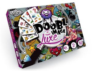 Настольная игра DANKO TOYS Doobl Image Luxe (DBI-03-01)