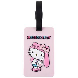 Бейдж для багажу Kite Hello Kitty HK25-3004-1, Рожевий