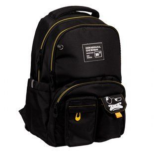 Школьный рюкзак YES TS-57 Money Duck (559983), комбинированый
