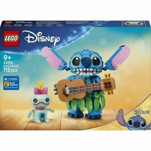 Конструктор Lego Стіч і Страхопудка Disney Classic (43296)