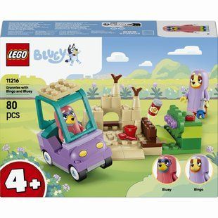 Конструктор Lego &laquo;Бабушки&raquo; из Бинго и Блуи Bluey (11216)