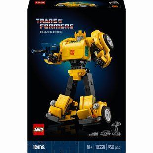 Конструктор Lego Icons Бамблби (10338), комбинированый