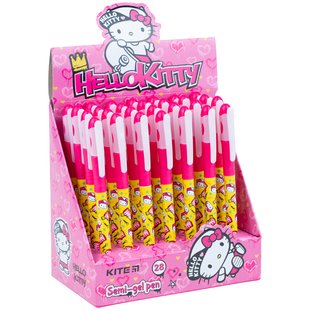 Ручка масляна Kite Hello Kitty HK21-033, синя