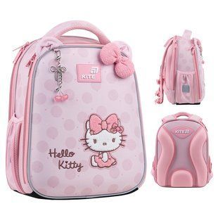 Рюкзак Kite Education каркасный 555 HK-2 (HK26-555S-2), Розовый