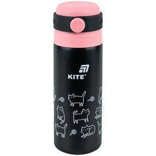 Термос Kite, 500 мл, черный (K25-1222-3)