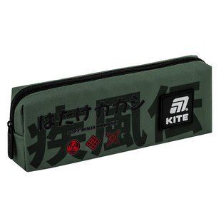 Пенал Kite Naruto Shippuden NR25-642 (Пенал Наруто Шиппуден, модель NR25-642), комбинированый