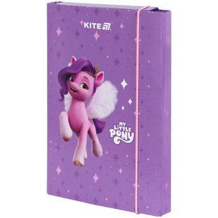 Папка для тетрадей на резинке Kite My Little Pony LP25-210, картон