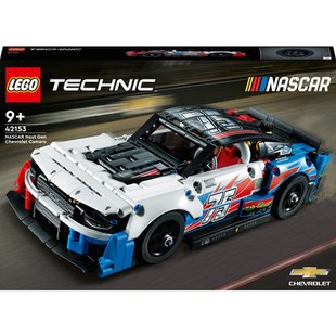 Конструктор дитячий ТМ LEGO NASCAR® Next Gen Chevrolet Camaro ZL1 (42153)