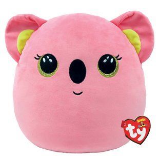 Дитяча м&rsquo;яка іграшка TY SQUISH-A-BOOS 39226 Рожева коала ПОПІ 20 см