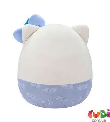 Мягкая игрушка SQUISHMALLOWS &ndash; ХЕЛЛОУ КИТТИ В СИНЕМ (20 cm)