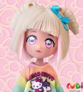 Ігровий набір 4SF MANGA DOLLS серії "Hello Kitty" &ndash; СТИЛЬНА ЦУКЕРОЧКА-ЄДИНОРІГ (з аксес.)