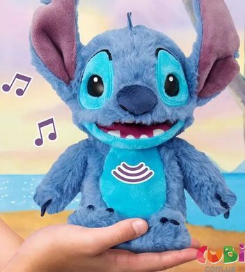 Интерактивная мягкая игрушка Puppetronic by Real FX Palm серии "Disney" - Стич (DIS-1037), комбинированый