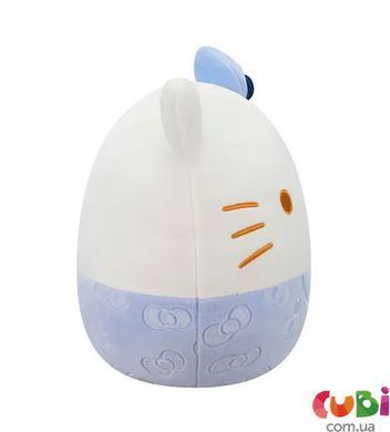Мягкая игрушка SQUISHMALLOWS &ndash; ХЕЛЛОУ КИТТИ В СИНЕМ (20 cm)