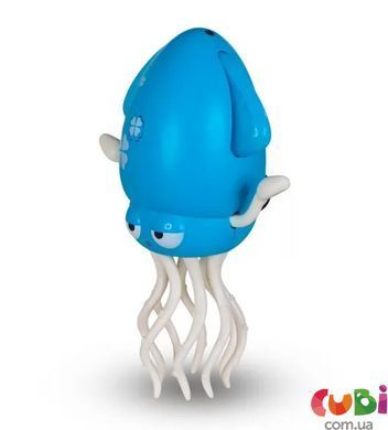 Интерактивная игрушка Tiki Wiki &mdash; Кальмарик Дензерин (свет, украинский, бирюзовый)
