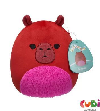 Мягкая игрушка SQUISHMALLOWS &ndash; КАПИБАРА МАРСИЯ (19 cm) (SQCR06581)