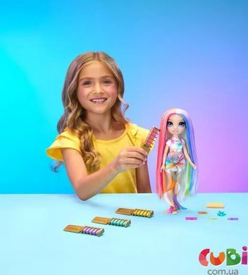 Ігровий набір з лялькою RAINBOW HIGH (РЕЙНБОУ ХАЙ) серії "Крейда для волосся та стиль" &ndash; АМАЯ