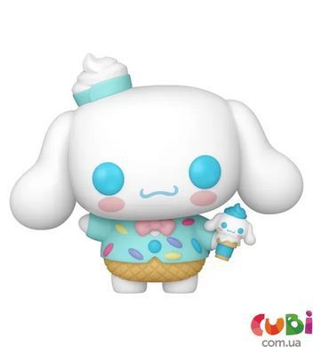 Игровая фигурка FUNKO POP! серии "Sanrio: Hello Kitty" - СИННАМОРОЛЛ С МОРОЖЕНЫМ, комбинированый