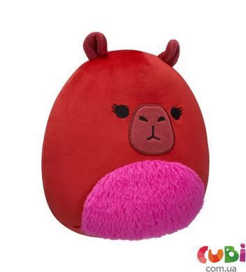 Мягкая игрушка SQUISHMALLOWS &ndash; КАПИБАРА МАРСИЯ (19 cm) (SQCR06581)